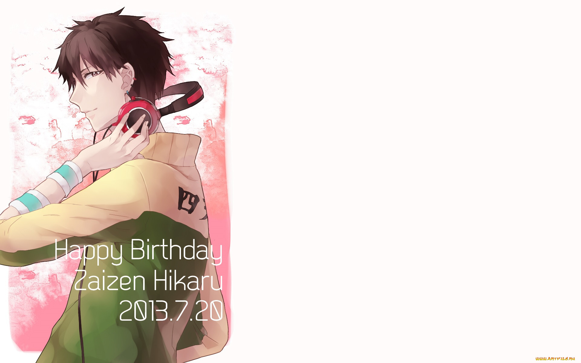 , prince of tennis, zaizen, hikaru